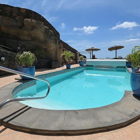 Castillo Lanzarote Villa Bailey - Luxury Villa - Pet Friendly With Heated Pool La Asomada  Luaran gambar
