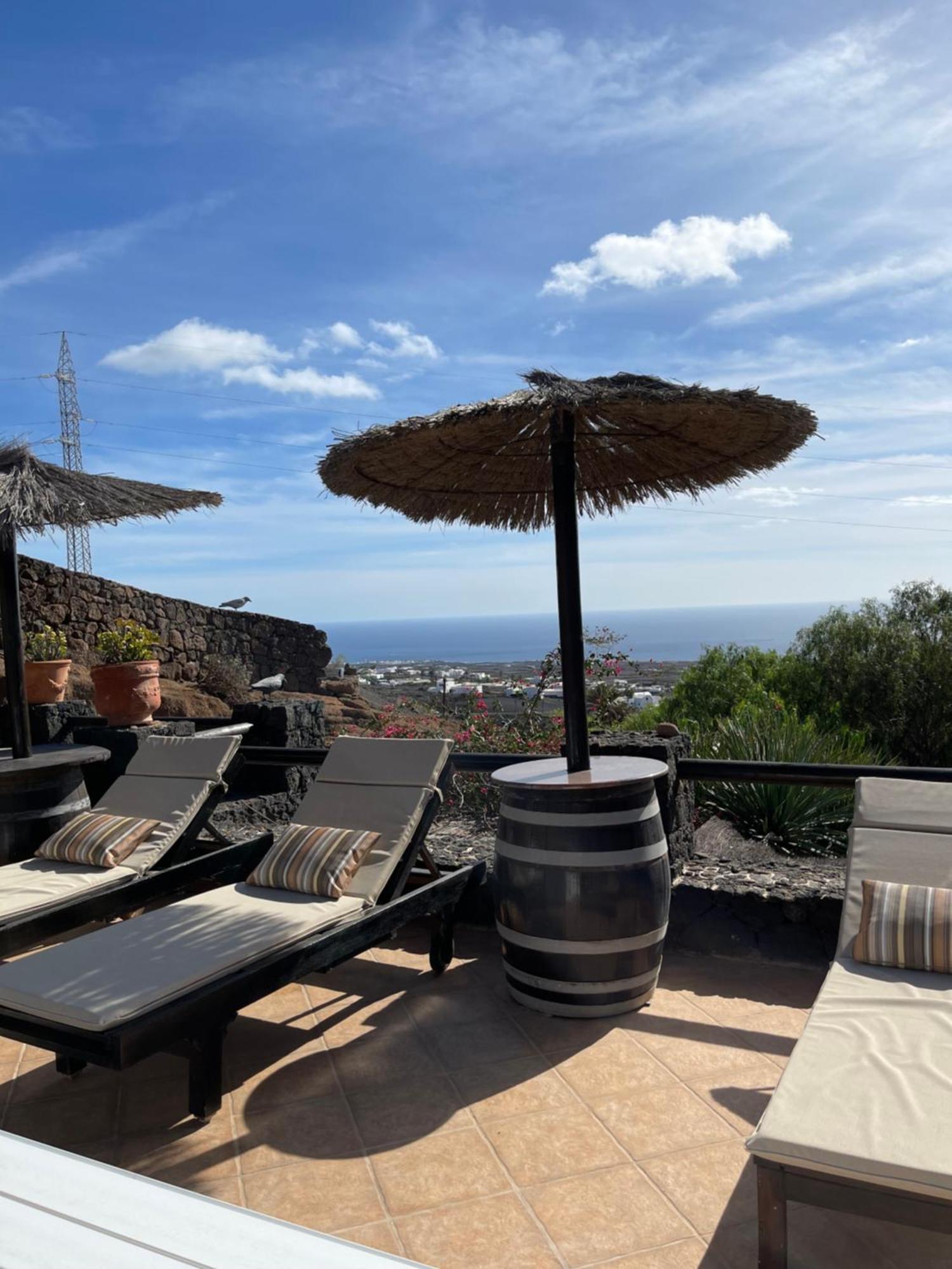 Castillo Lanzarote Villa Bailey - Luxury Villa - Pet Friendly With Heated Pool La Asomada  Luaran gambar