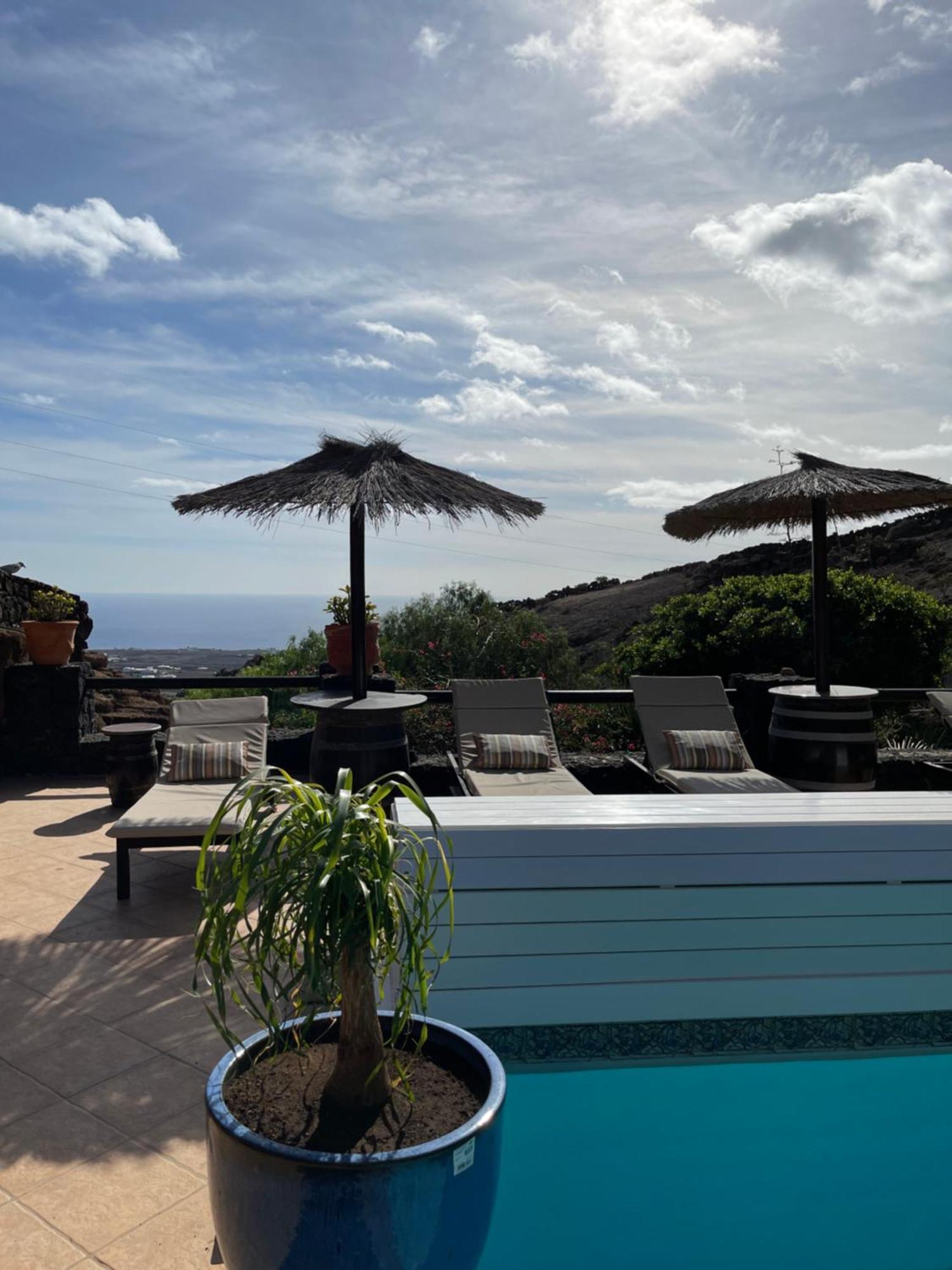 Castillo Lanzarote Villa Bailey - Luxury Villa - Pet Friendly With Heated Pool La Asomada  Luaran gambar