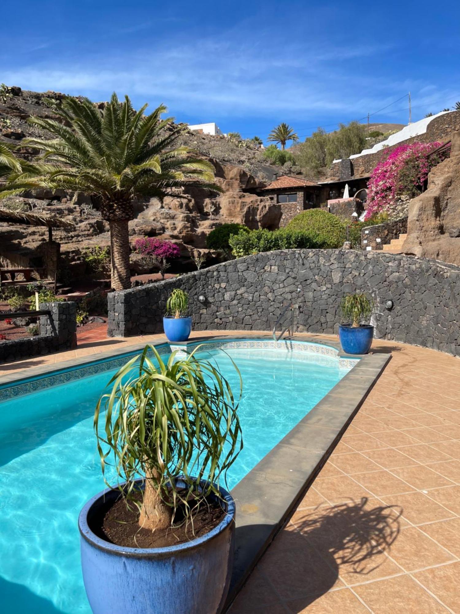 Castillo Lanzarote Villa Bailey - Luxury Villa - Pet Friendly With Heated Pool La Asomada  Luaran gambar