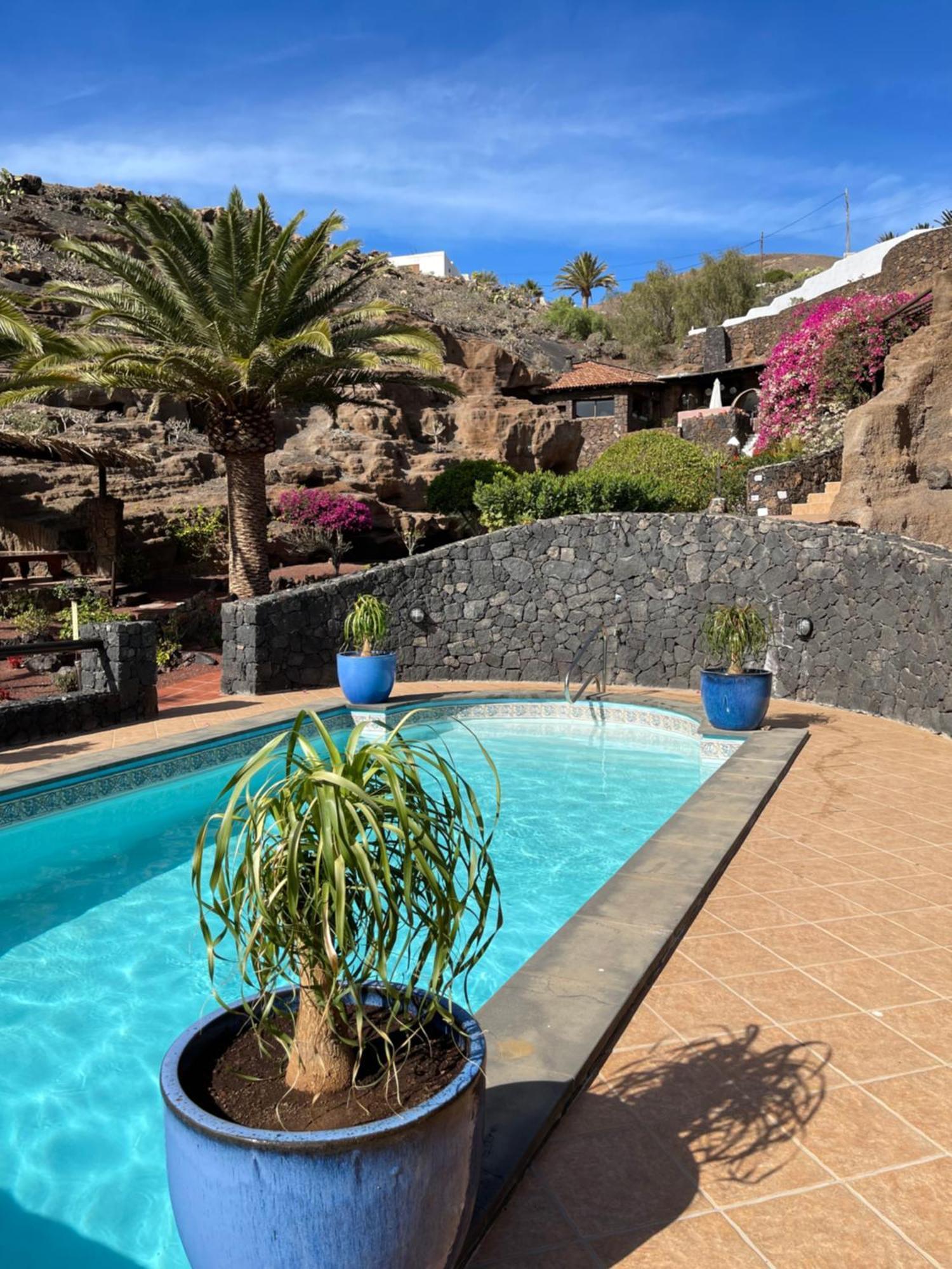 Castillo Lanzarote Villa Bailey - Luxury Villa - Pet Friendly With Heated Pool La Asomada  Luaran gambar