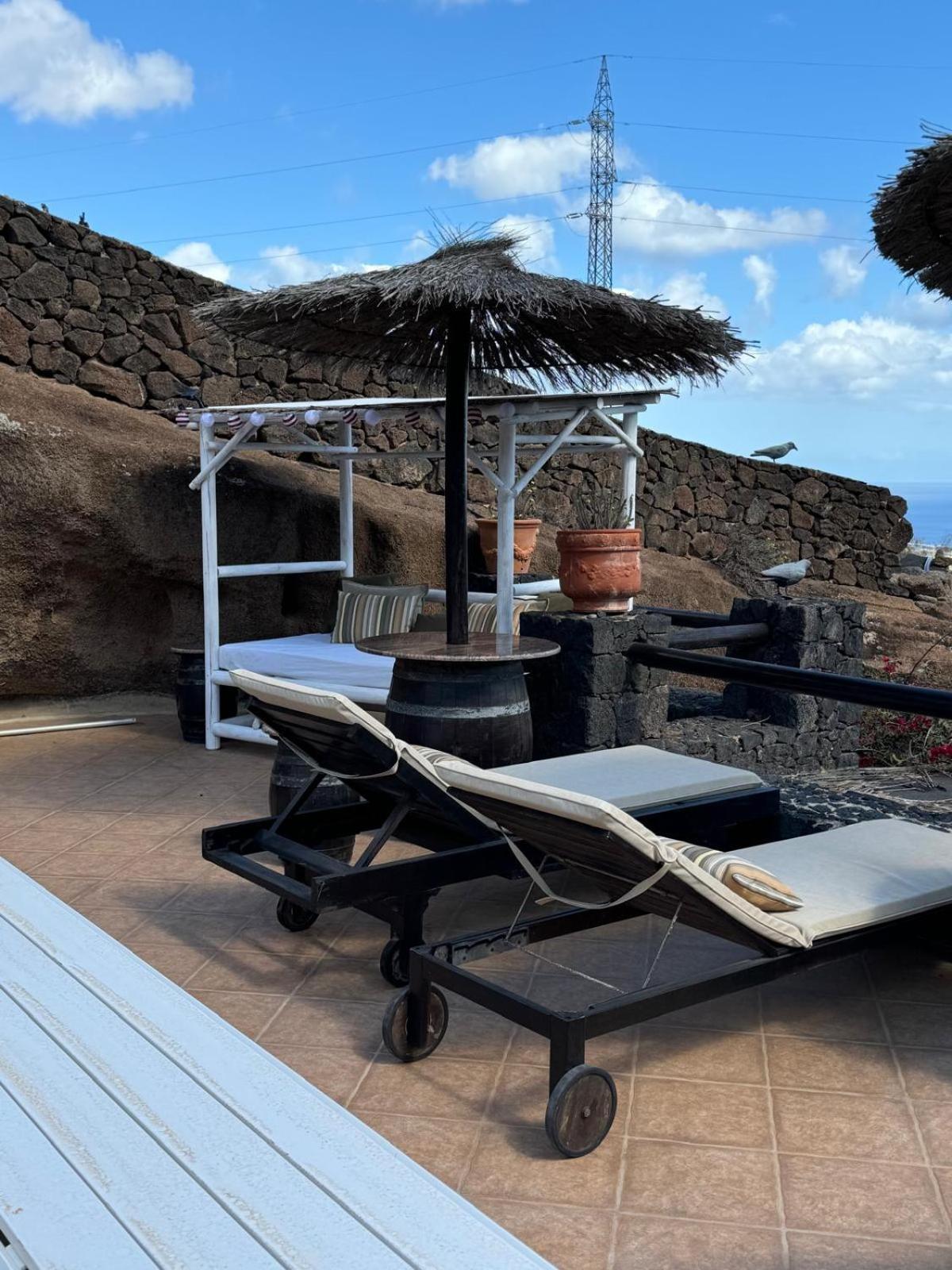 Castillo Lanzarote Villa Bailey - Luxury Villa - Pet Friendly With Heated Pool La Asomada  Luaran gambar