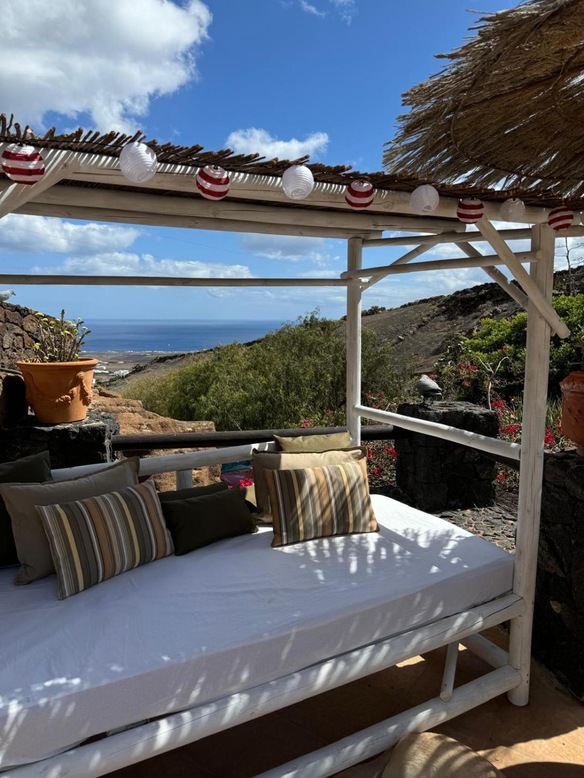 Castillo Lanzarote Villa Bailey - Luxury Villa - Pet Friendly With Heated Pool La Asomada  Luaran gambar