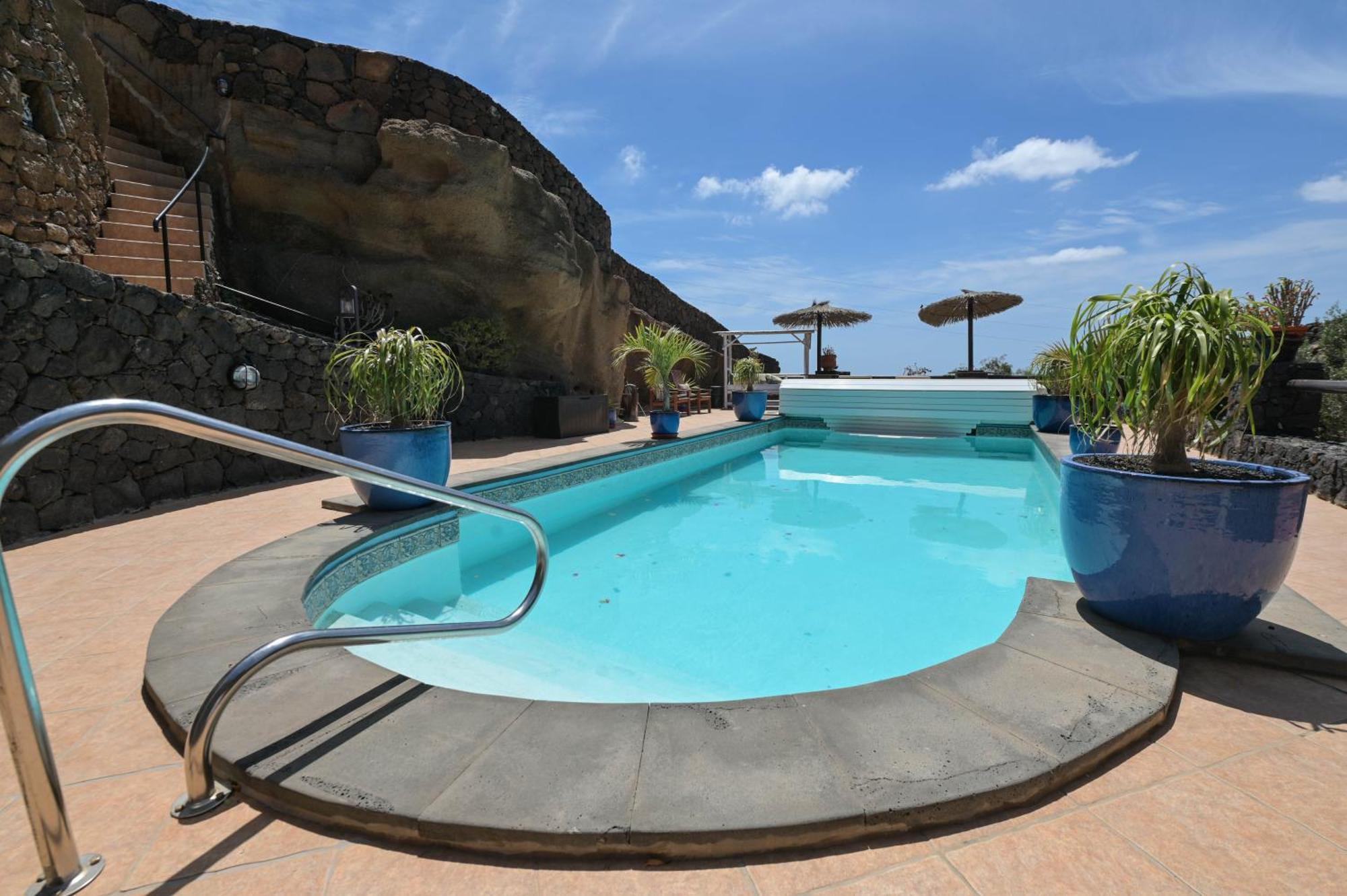 Castillo Lanzarote Villa Bailey - Luxury Villa - Pet Friendly With Heated Pool La Asomada  Luaran gambar