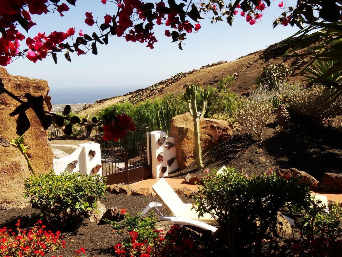 Castillo Lanzarote Villa Bailey - Luxury Villa - Pet Friendly With Heated Pool La Asomada  Luaran gambar