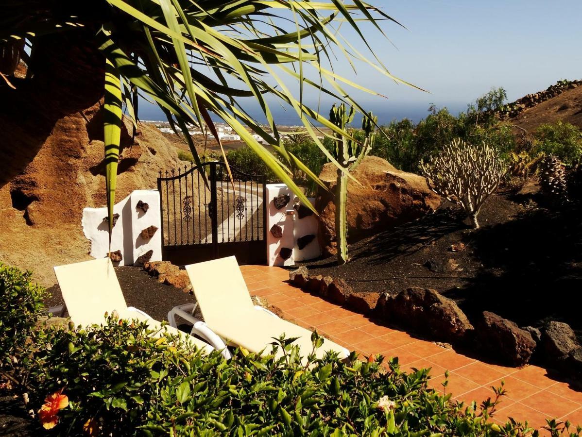 Castillo Lanzarote Villa Bailey - Luxury Villa - Pet Friendly With Heated Pool La Asomada  Luaran gambar