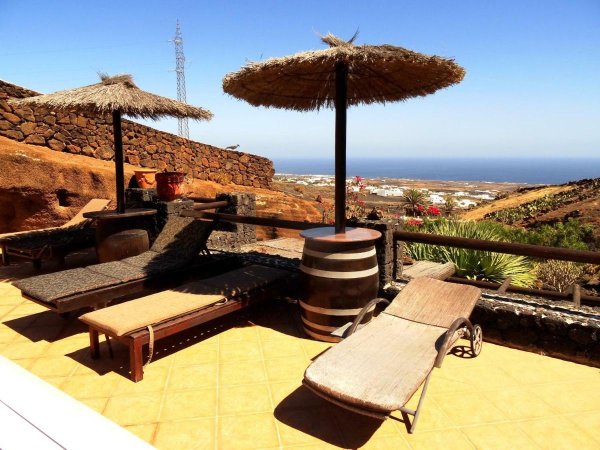 Castillo Lanzarote Villa Bailey - Luxury Villa - Pet Friendly With Heated Pool La Asomada  Luaran gambar